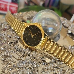 Gold Casio Women's Watch